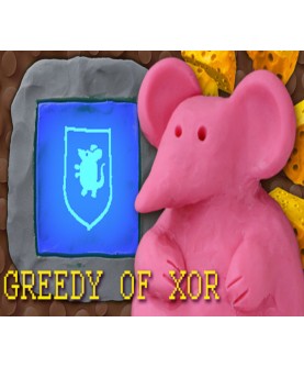 Genius Greedy Mouse: Greedy of XOR Steam Key GLOBAL